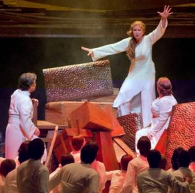 Deborah Voigt played Cassandra