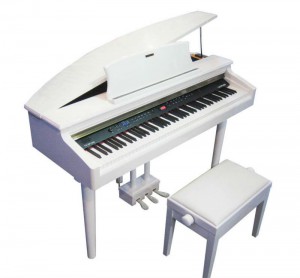 Music Trivia Baby Grand Piano Has 88 Keys