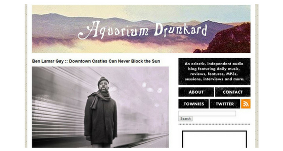 Best Music Blogs Aquarium Drunkard
