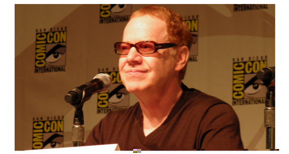 famous movie composers Danny Elfman