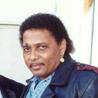 Portrait of Aaron Neville