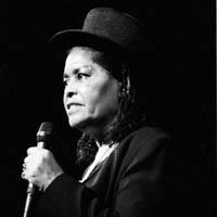 Portrait of Abbey Lincoln