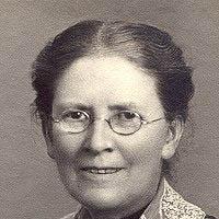 Portrait of Ada R. Habershon