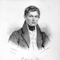 Portrait of Adolf Friedrich Hesse