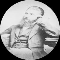 Portrait of Adolf Jensen