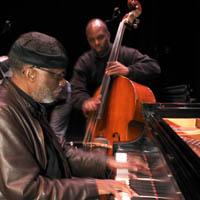 Portrait of Ahmad Jamal
