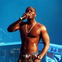 Portrait of Akon