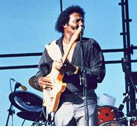 Portrait of Albert Collins