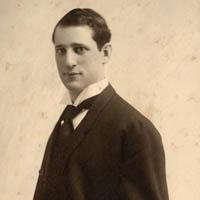 Portrait of Albert Von Tilzer