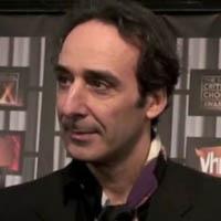 Portrait of Alexandre Desplat