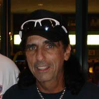 Portrait of Alice Cooper