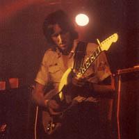 Portrait of Allan Holdsworth