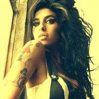 Portrait of Amy Winehouse