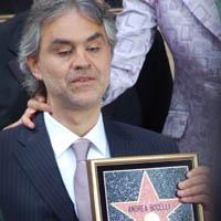 Portrait of Andrea Bocelli