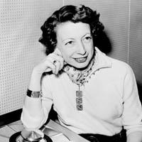 Portrait of Ann Ronell