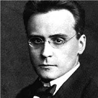 Portrait of Anton Webern