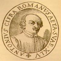 Portrait of Antonio Cifra