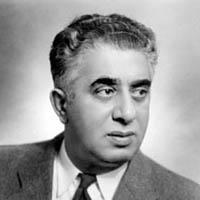 Portrait of Aram Khachaturian