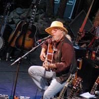 Portrait of Arlo Guthrie