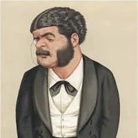 Portrait of Arthur Sullivan