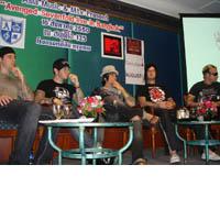 Portrait of Avenged Sevenfold