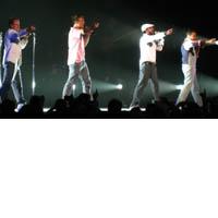 Portrait of Backstreet Boys