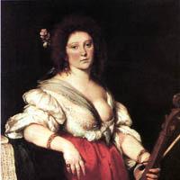 Portrait of Barbara Strozzi