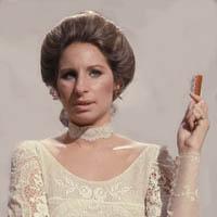 Portrait of Barbra Streisand