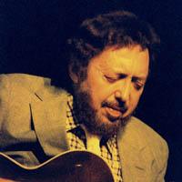 Portrait of Barney Kessel