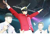 Portrait of Beastie Boys