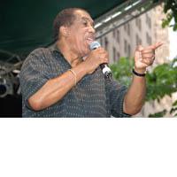 Portrait of Ben E. King