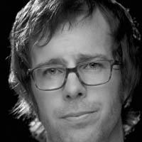 Portrait of Ben Folds