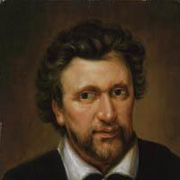 Portrait of Ben Jonson
