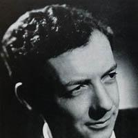 Portrait of Benjamin Britten