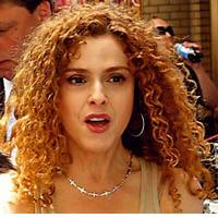 Portrait of Bernadette Peters
