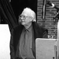 Portrait of Bertold Hummel