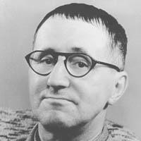 Portrait of Bertolt Brecht