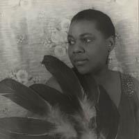 Portrait of Bessie Smith