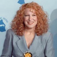 Portrait of Bette Midler