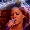 Portrait of Beyonce