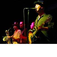 Portrait of Big Bad Voodoo Daddy