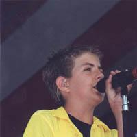 Portrait of Billy Gilman