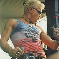 Portrait of Billy Idol