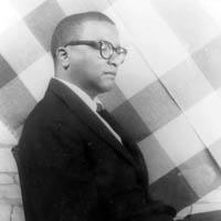 Portrait of Billy Strayhorn