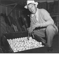 Portrait of Bing Crosby