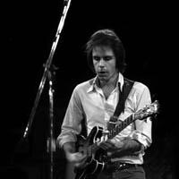 Portrait of Bob Weir