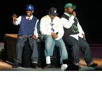 Portrait of Boyz II Men