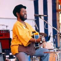 Portrait of Brownie McGhee