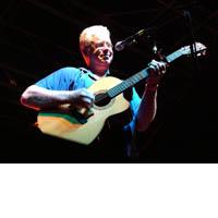 Portrait of Bruce Cockburn