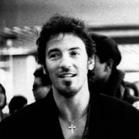 Portrait of Bruce Springsteen